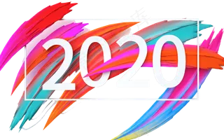 创意2020鼠年,免抠元素