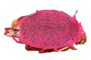切开水果火龙果