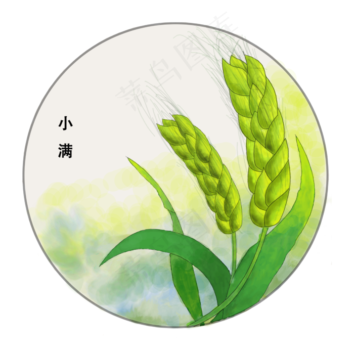 小满节气图标下载