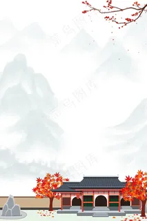 创意中国风中式庭院 创意中国风中式庭院