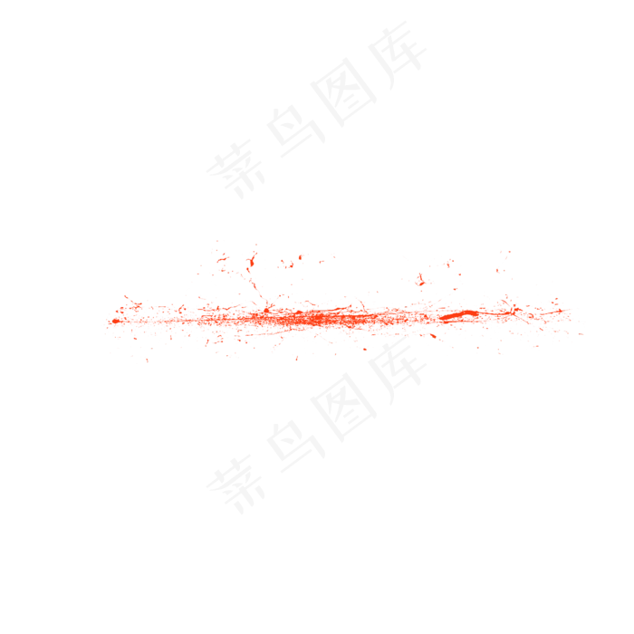水彩红色泼墨血迹效果装饰(2000X2000(DPI:300))psd模版下载