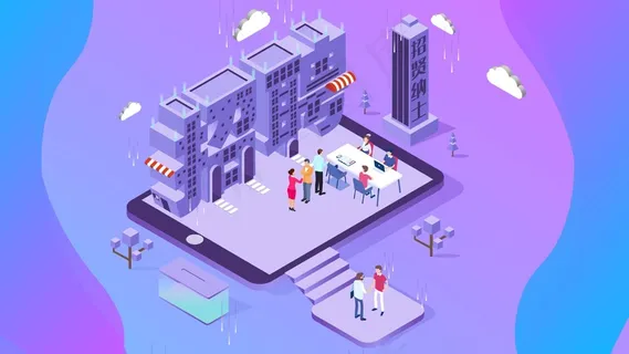 商务职场办公招聘招人缺人招纳2.5d