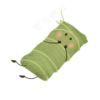 端午节可爱卡通粽子