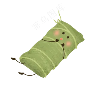 端午节可爱卡通粽子