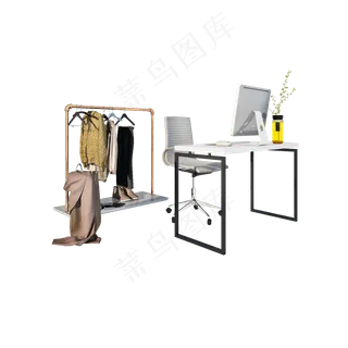 立体直播间场景