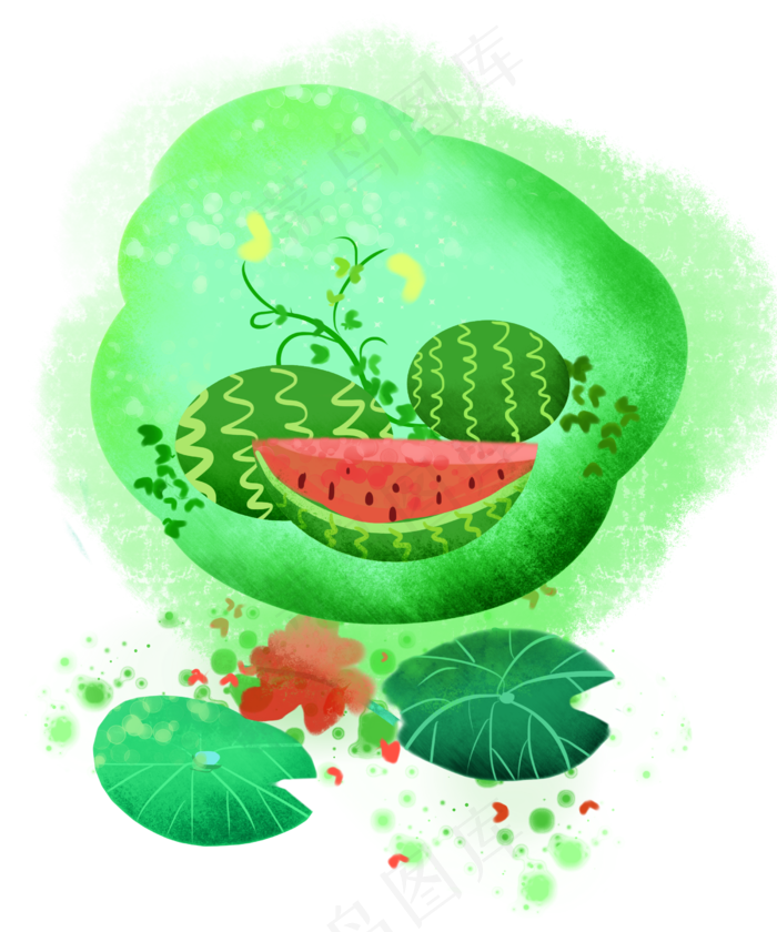 立秋水果西瓜