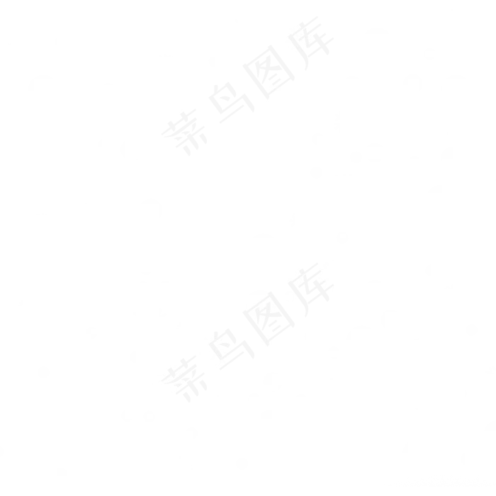 白色冬季雪花,免抠元素(2000*2000px 300 dpi )psd模版下载