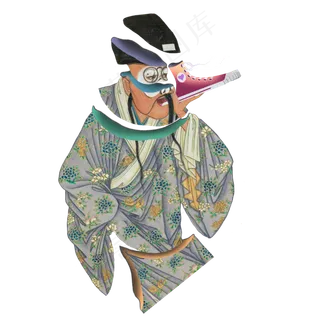 中国风国潮段子搞笑幽默戏曲中国