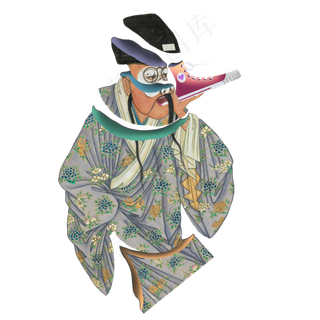 中国风国潮段子搞笑幽默戏曲中国