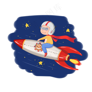 手绘卡通61儿童节设计元素免费下�,免抠元素