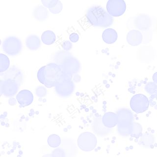 星星点点圆片,免抠元素