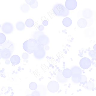 星星点点圆片,免抠元素