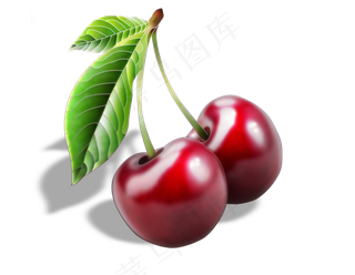 美味多汁的车厘子