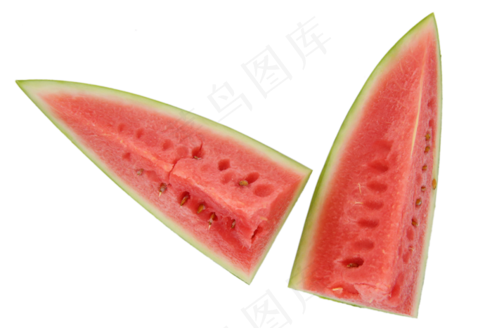 切开水果西瓜