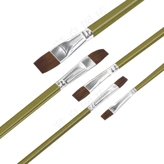绿色画笔笔刷工具 绿色画笔笔刷工具