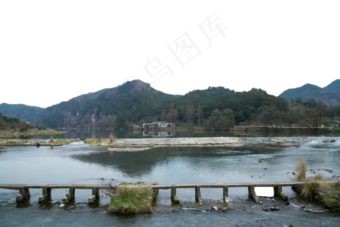 青山绿水风景秀丽(2000X1333(DPI:300))psd模版下载