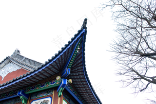 中式建筑古典建筑,免抠元素