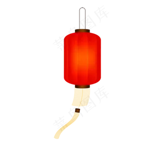 春节灯笼,免抠元素