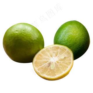 青柠檬维生素清新