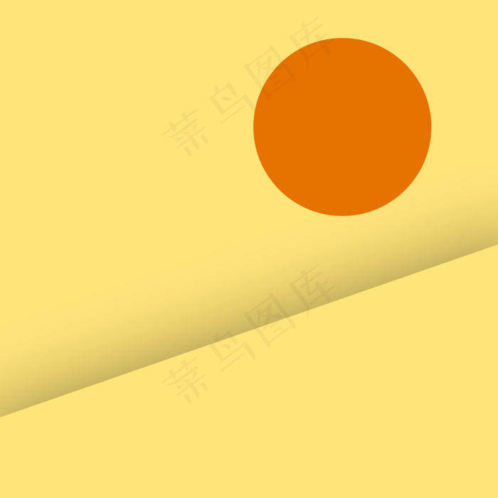 黄色清新狗粮PSD分层主图背景素材