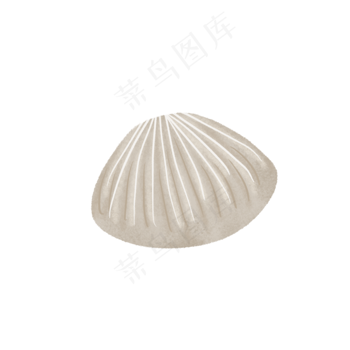 灰色的贝壳(2000X2000(DPI:300))psd模版下载