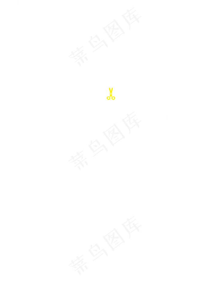 手绘卡通涂鸦文具类可爱小装饰,免抠元素(2480*3508px)psd模版下载