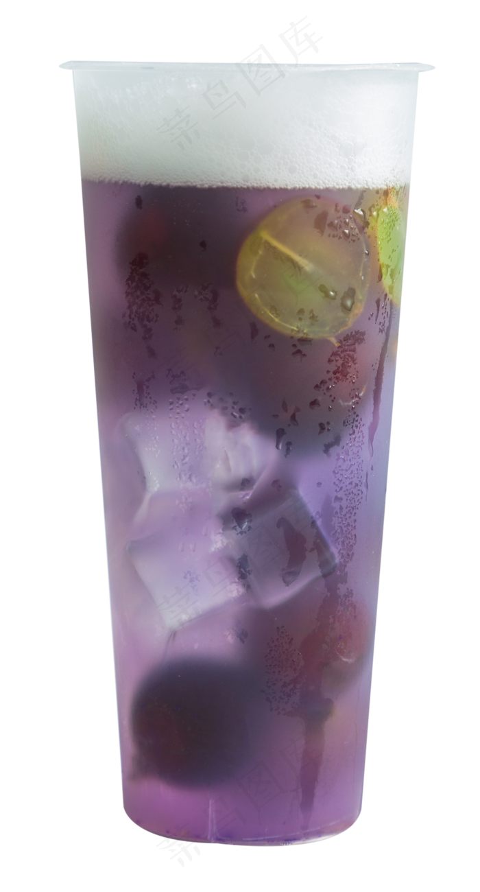 葡萄汁饮品,免抠元素
