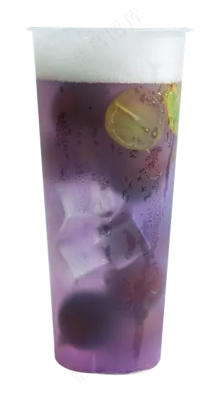 葡萄汁饮品,免抠元素