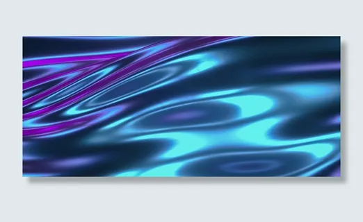 C4D简约立体三维全息渐变布料电商通用 C4D简约立体三维全息渐变布料电商通用