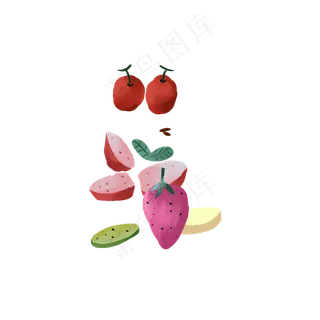 卡通美味水果下载