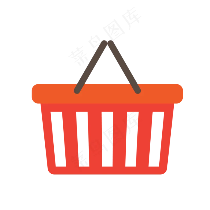 购物框免抠PNGai矢量模版下载