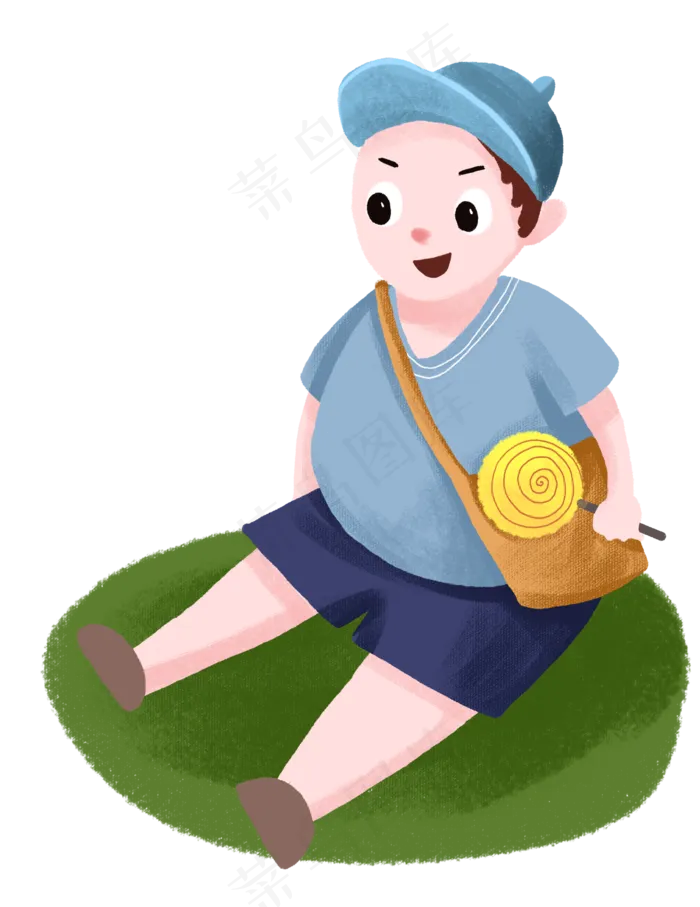 六一儿童节可爱小孩(2551X3307(DPI:300))psd模版下载