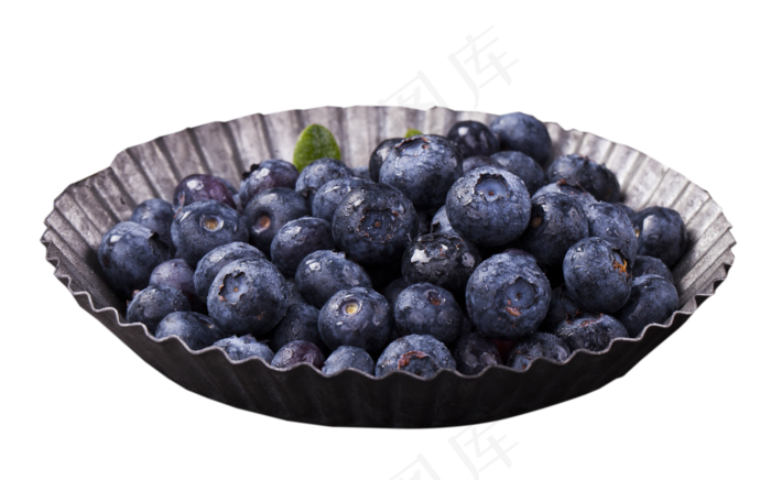 好吃的水果蓝莓美味,免抠元素