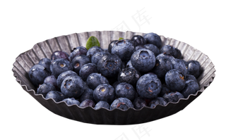 好吃的水果蓝莓美味,免抠元素