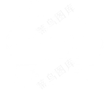 圣诞雪花,免抠元素