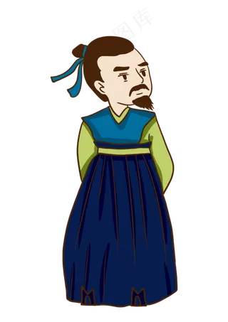 端午节屈原古代人物