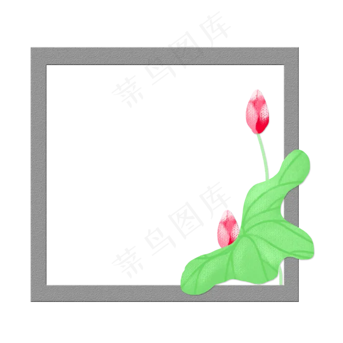 清明节边框png素材