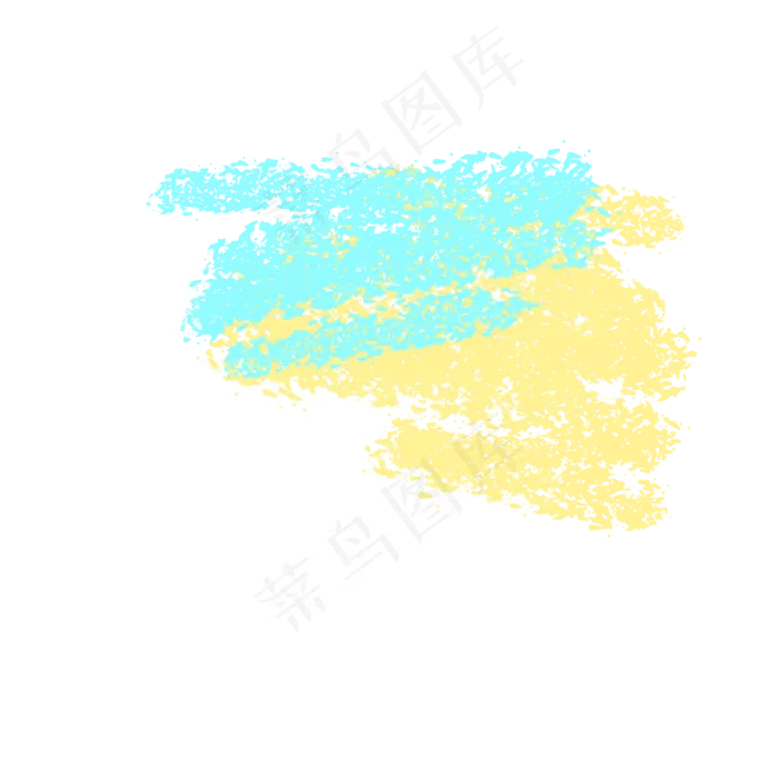 粉笔笔触涂鸦(2048X2048(DPI:132))psd模版下载