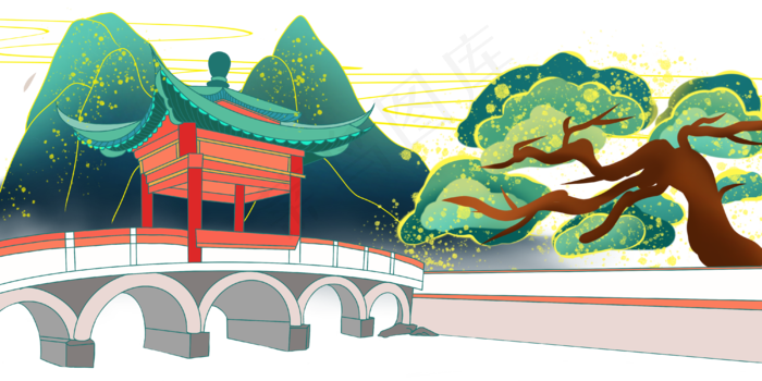 古风古建筑