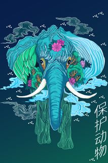 保护野生动物配图 保护野生动物配图