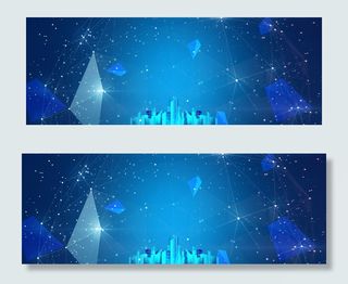 城市科技感商务banner