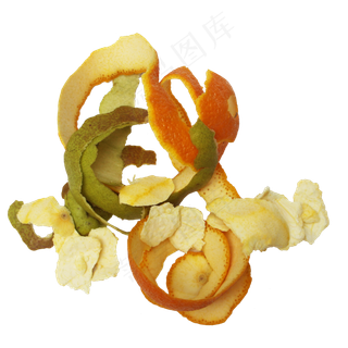 厨余垃圾湿垃圾水果皮