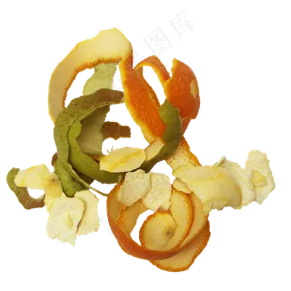 厨余垃圾湿垃圾水果皮