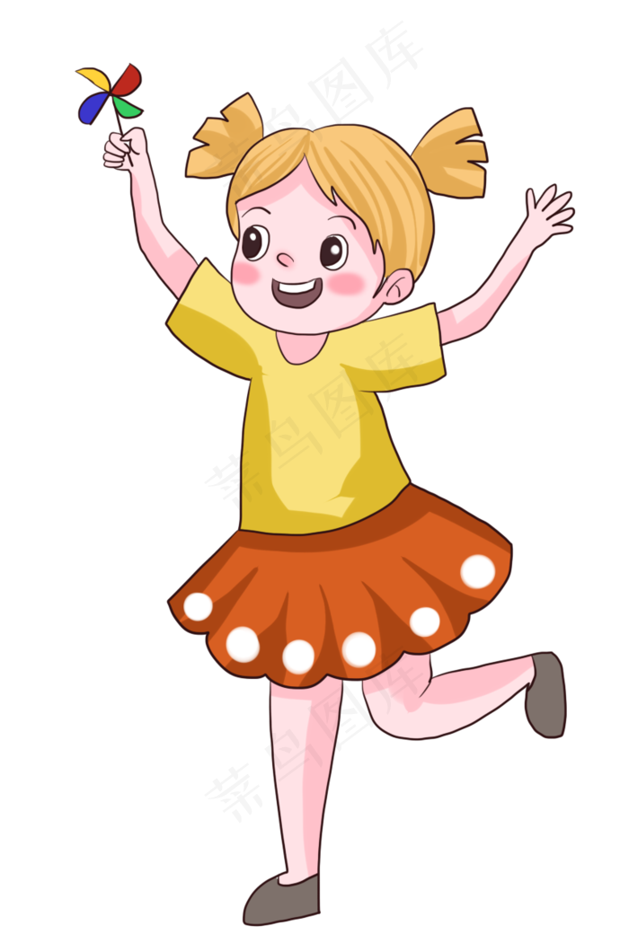 儿童节女孩