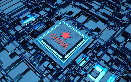 中国芯片电路板图片 中国芯片电路板图片