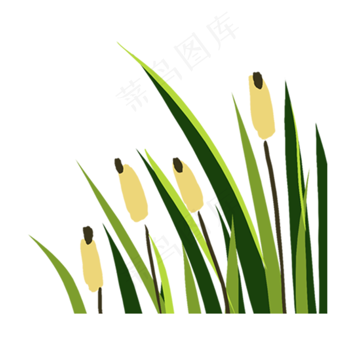 河边芦苇荡(2000X2000(DPI:300))psd模版下载