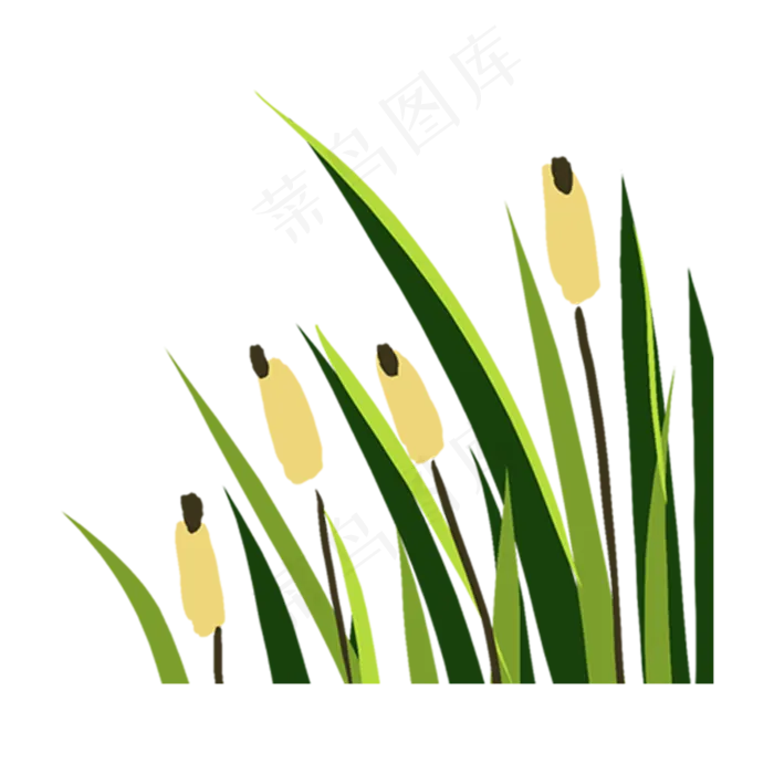 河边芦苇荡(2000X2000(DPI:300))psd模版下载