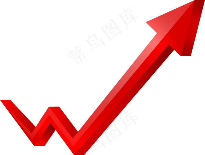 红色箭头,免抠元素