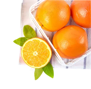 新鲜的橙子
