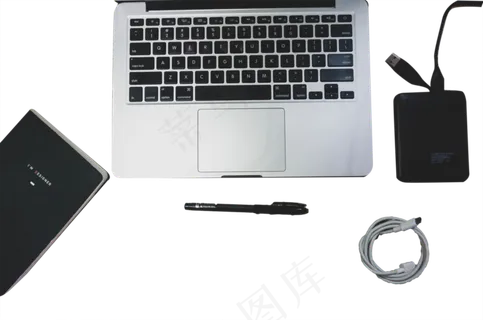 简约风商务桌面,免抠元素